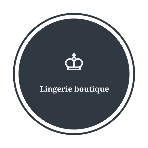 Elegant lingerie boutique 